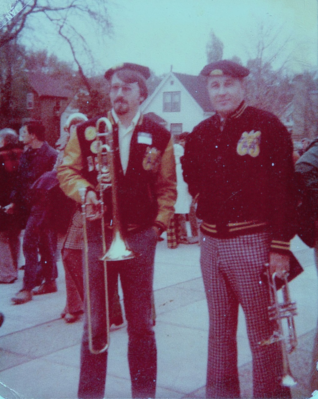 1976 Michigan Alumni Band
