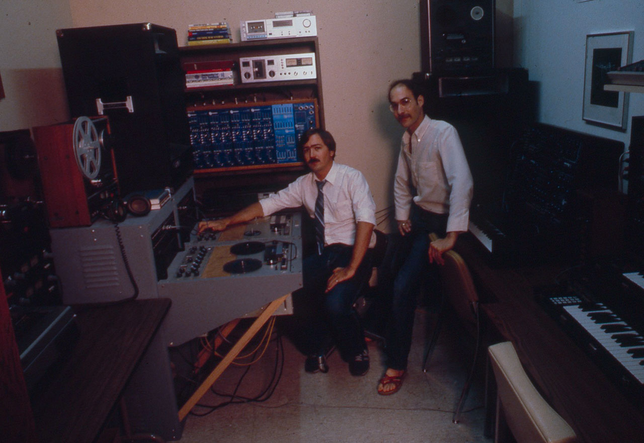 1980 Rice Electronic Music Studio