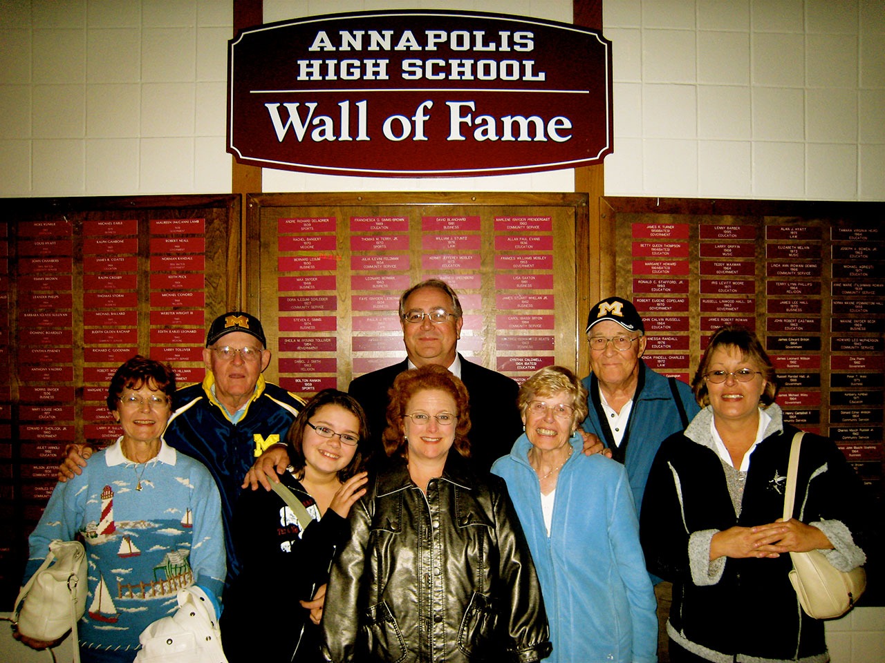 Annapolis High School Hall of Fame