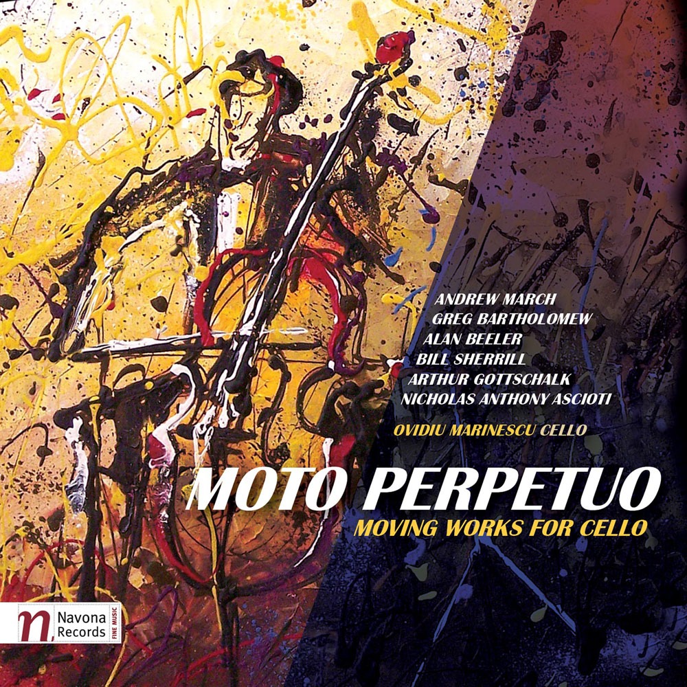 Moto Perpetuo: Moving Works For Cello