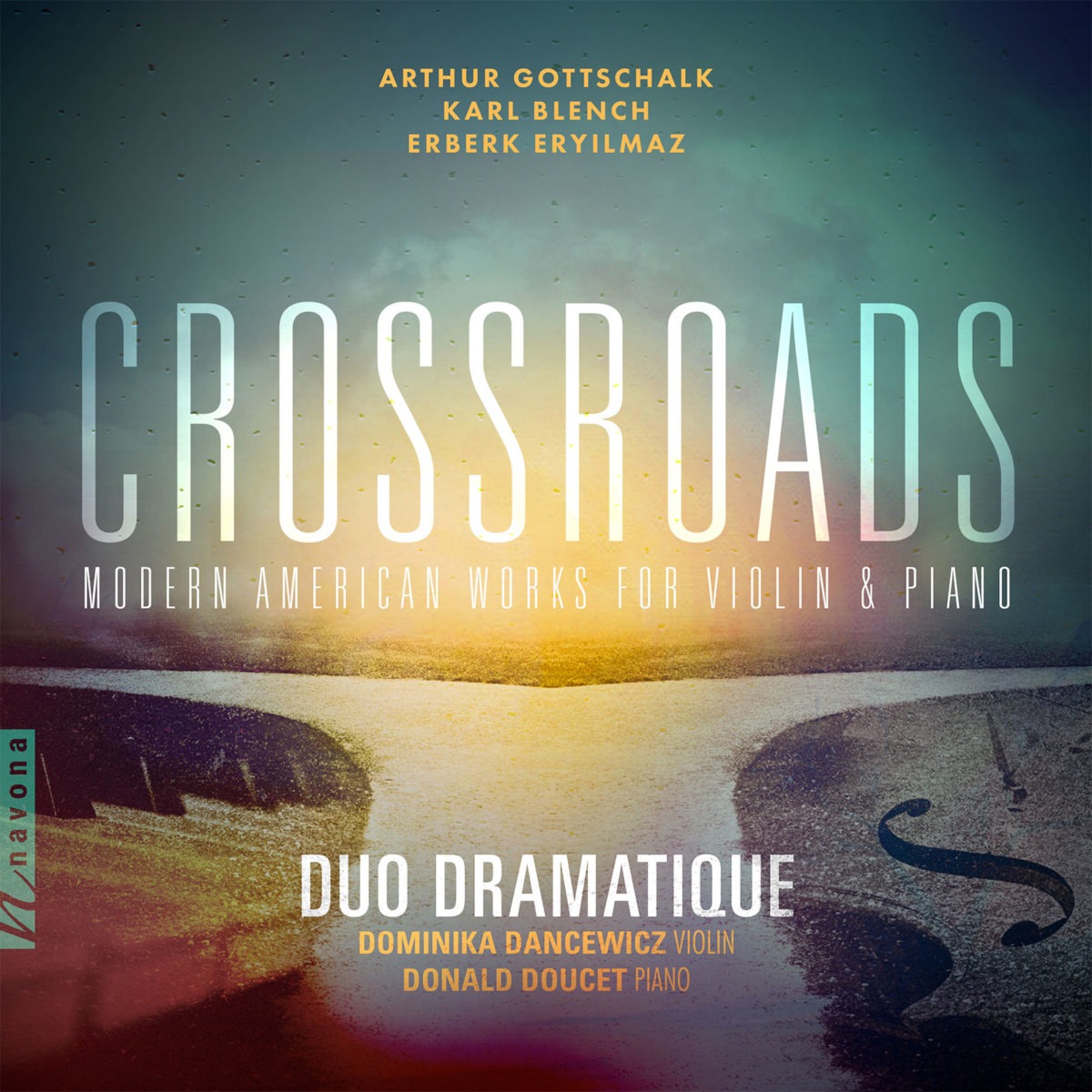 Navona Records Crossroads Art Gottschalk