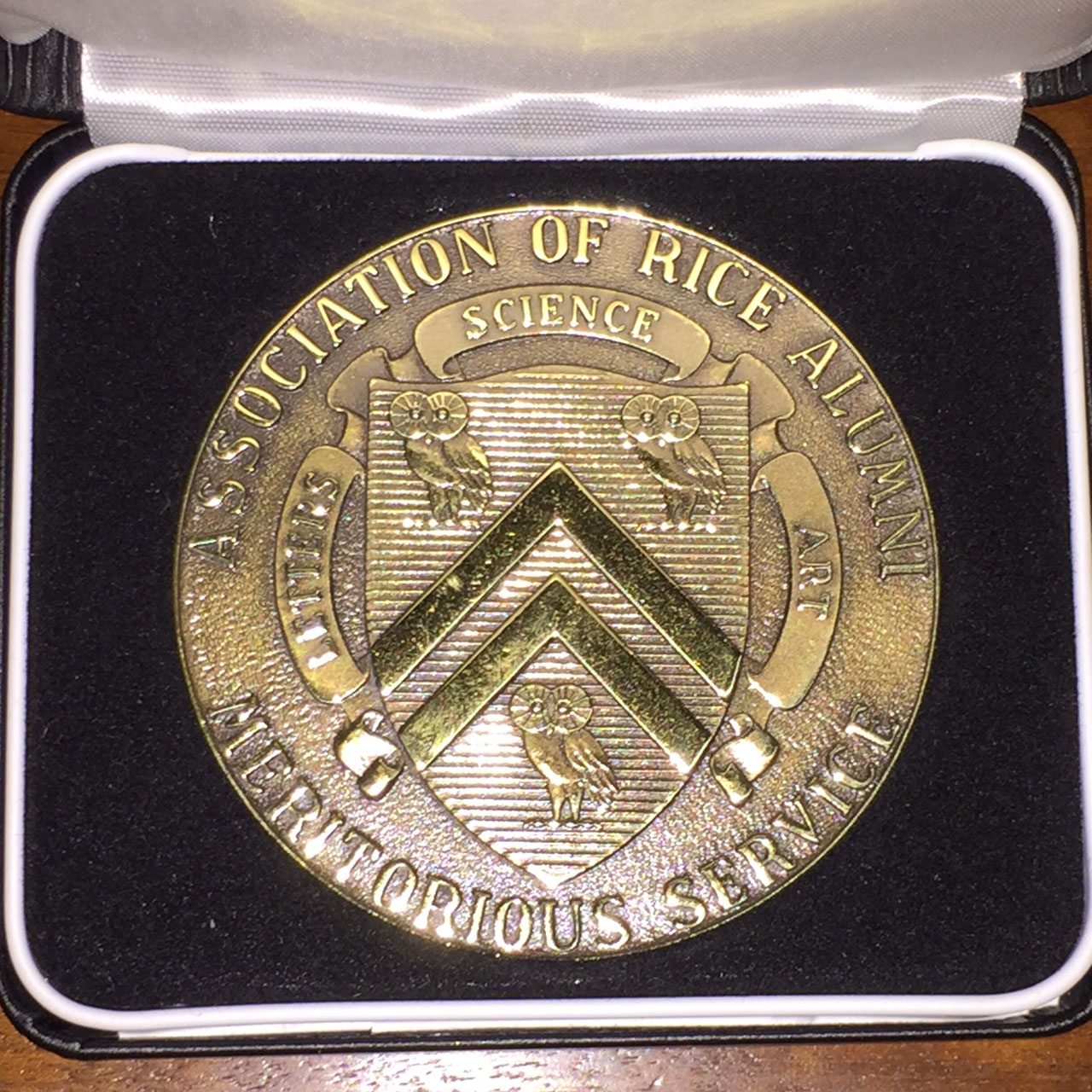 Rice Alumni Meritorious Service Medal