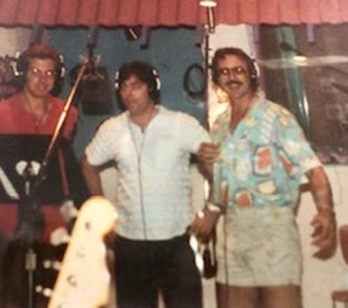 Studio Musician 1985