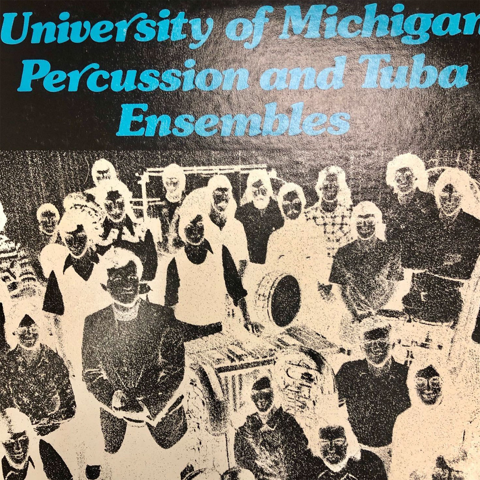 The University of Michigan Percussion and Tuba Ensembles