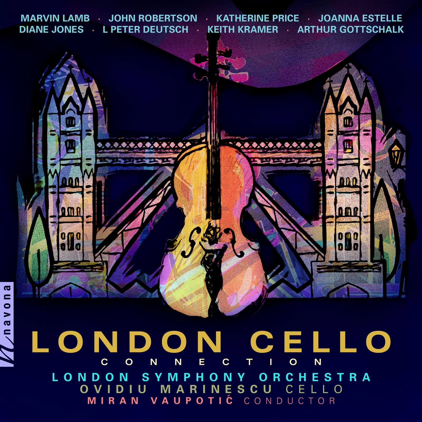 London Cello Connection - Album Cover